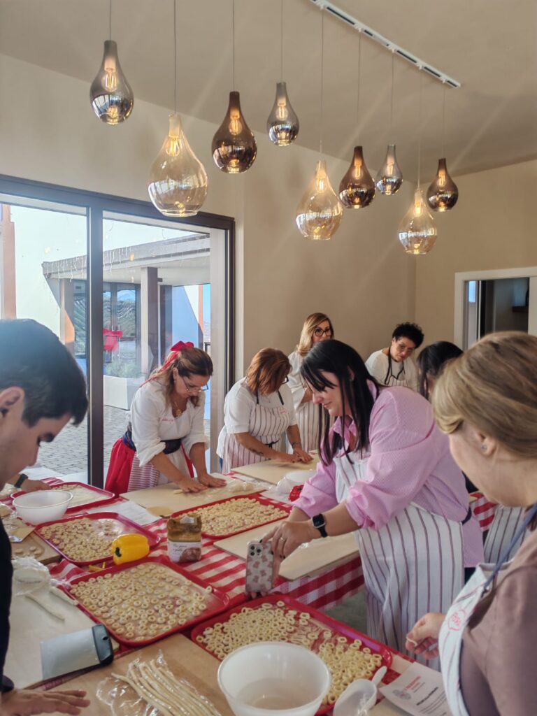 Cooking class: Le Presentose in cantina