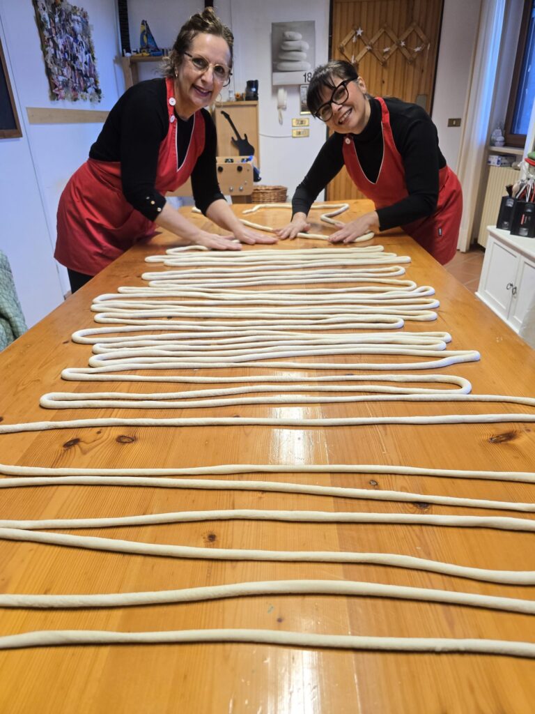 Show cooking: Show Cooking Mugnaia a filo unico